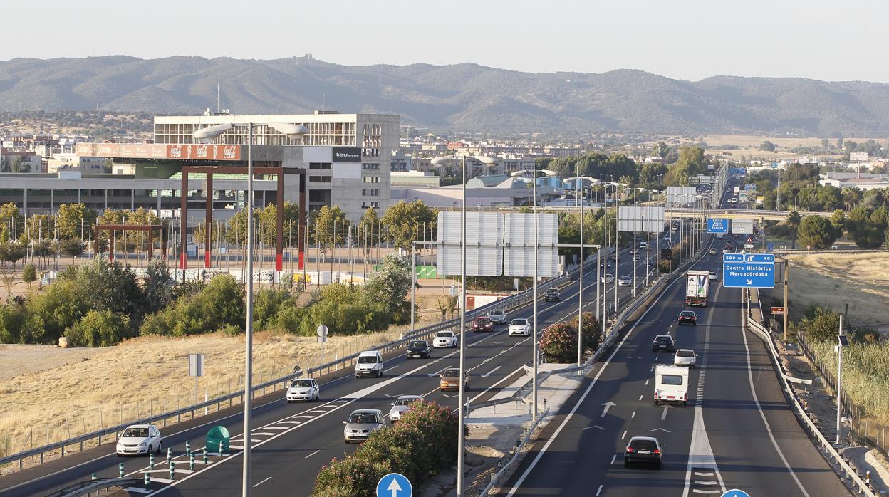 La Autovía de Andalucía a su paso por Córdoba