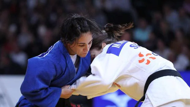 La judoca cordobesa Julia Figueroa, séptima en el Mundial de Bakú