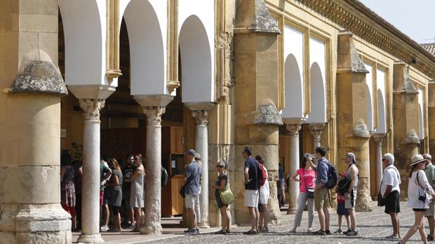 Los museos y monumentos de Córdoba suman 1,8 millones de visitas hasta junio, un 5,8% más