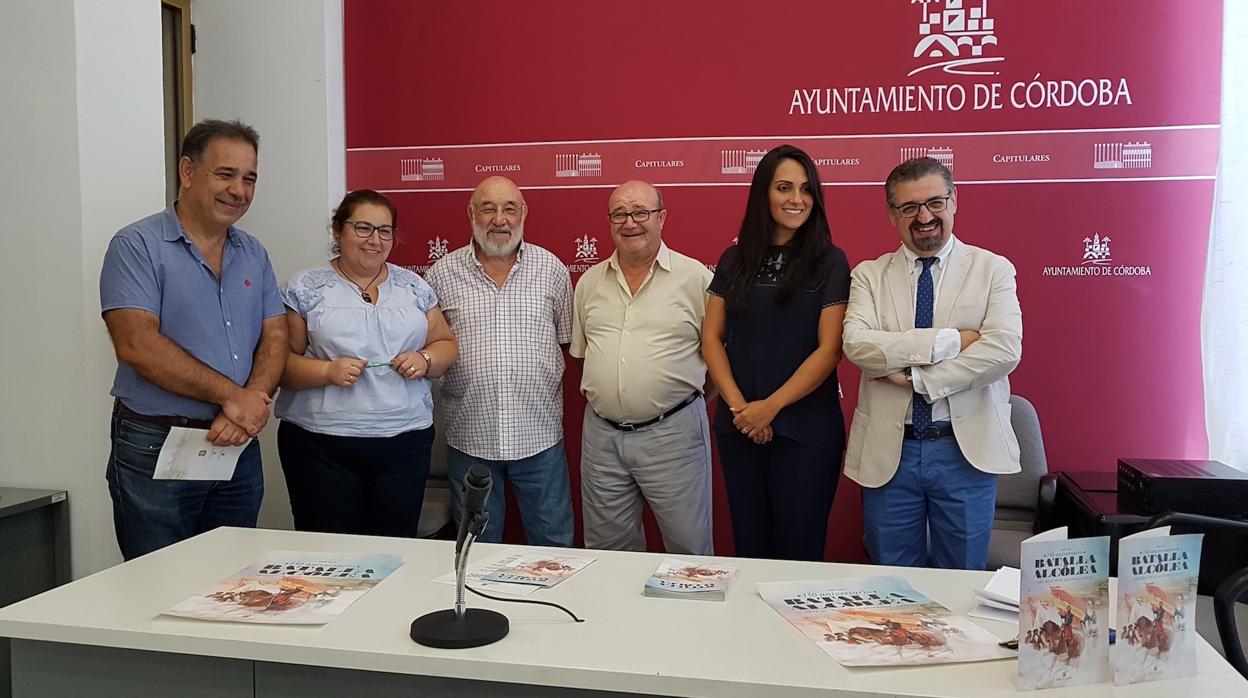 Presentación de los actos por el 150 aniversario de la Batalla del Puente de Alcolea