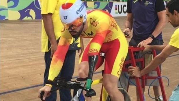 Alfonso Cabello, bronce en el Campeonato de España en Pista 2018