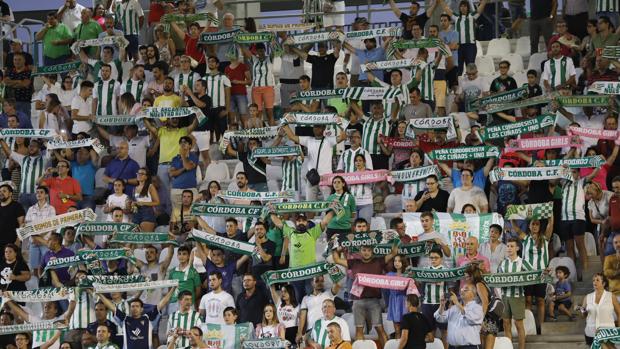 El Córdoba dispone de 600 entradas a 10 euros para el partido de Granada