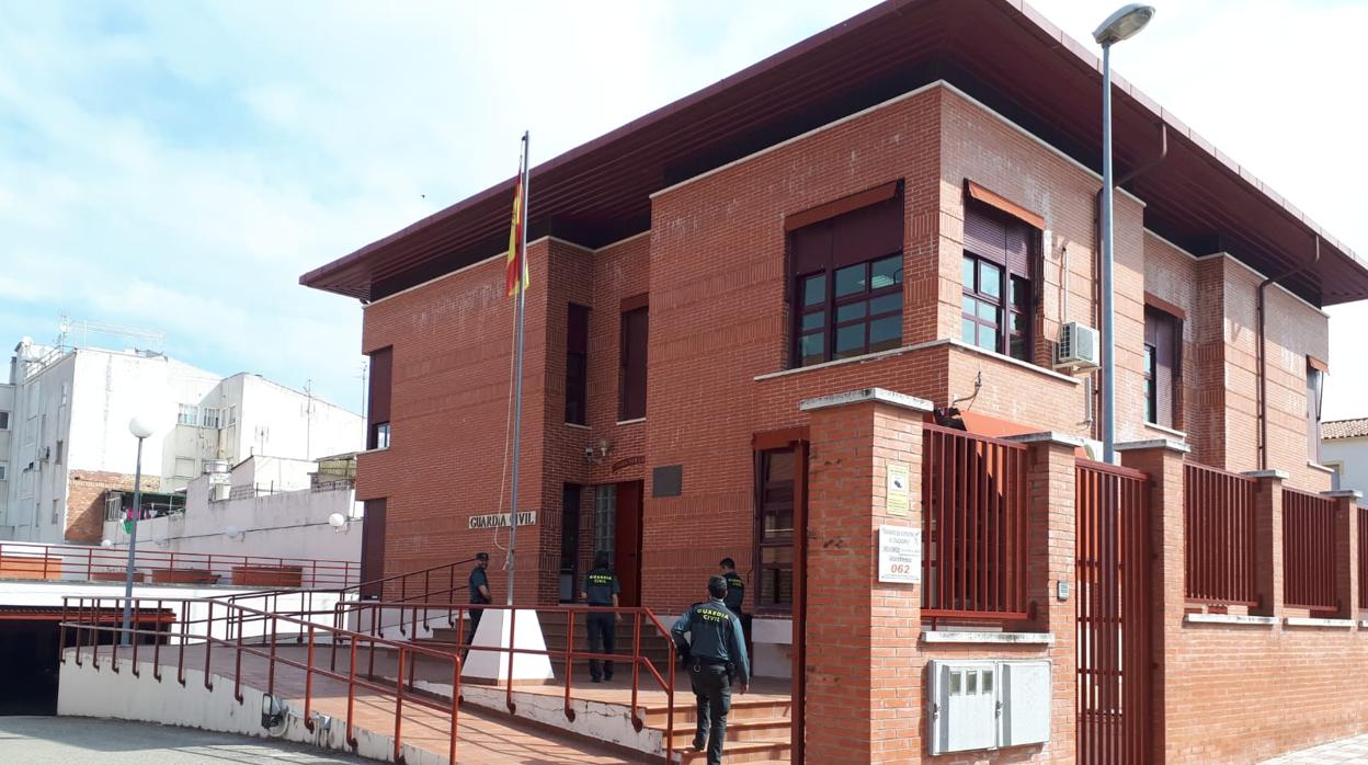 Cuartel de la Guardia Civil de La Carolina