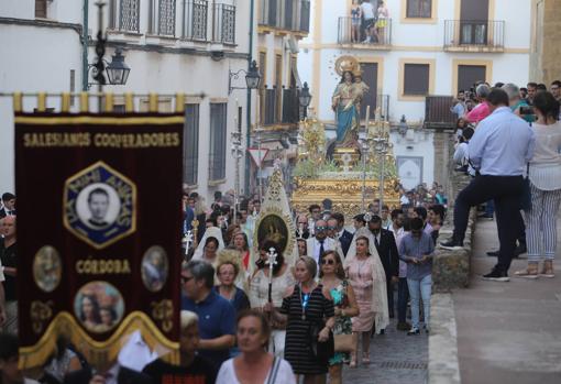 Cortejo de María Auxiliadora