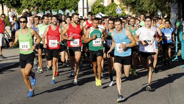 Raquel Hernández e Ismail Serroukh vencen la XXXVI Carrera Popular de La Fuensanta