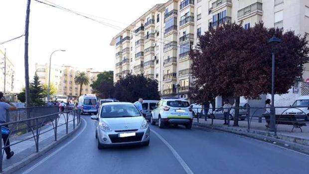 Un hombre de 87 años muere atropellado en un paso de peatones en pleno centro de Loja, Granada