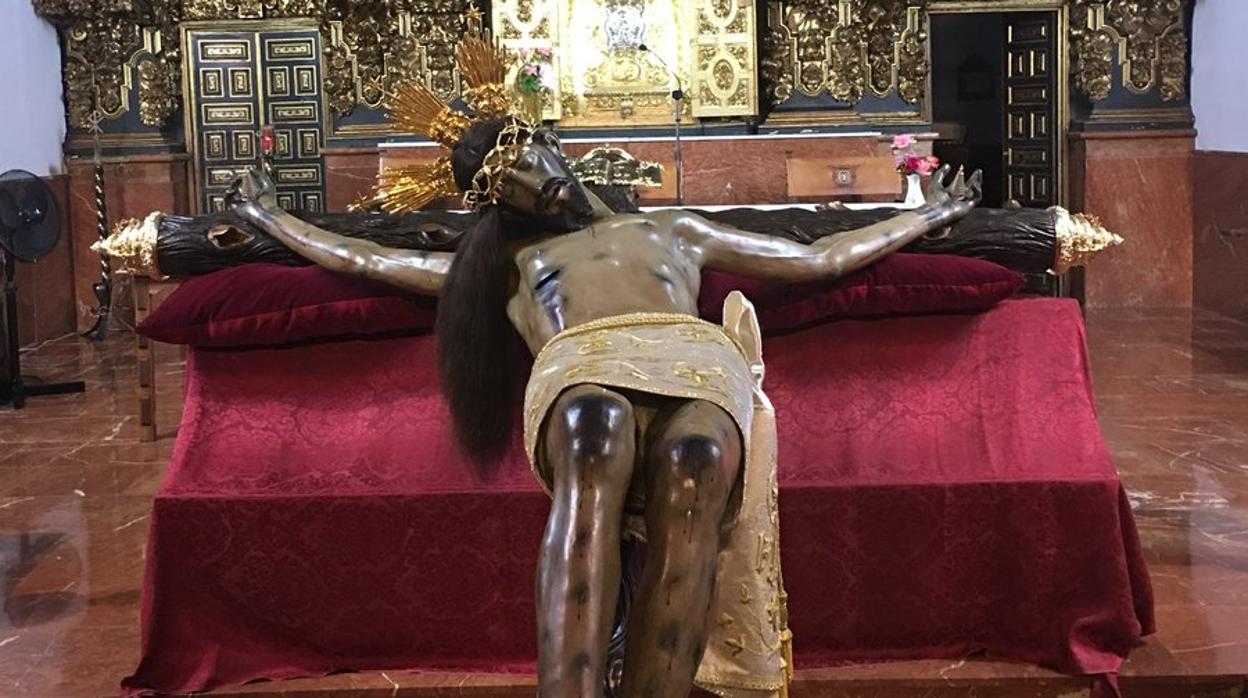 Cristo de Gracia , en el convento de la Encarnación