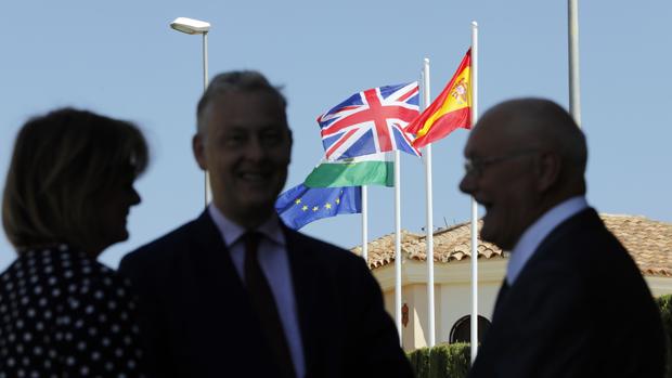 El embajador británico arropa con su presencia el 20 aniversario del Colegio Británico de Córdoba