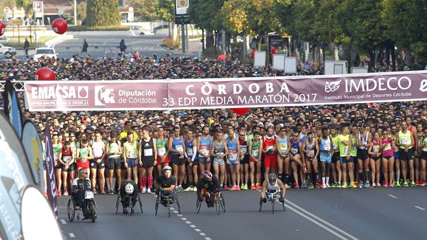 ¡Agotadas las 8.750 inscripciones de la Media Maratón de Córdoba dos meses antes de la carrera!