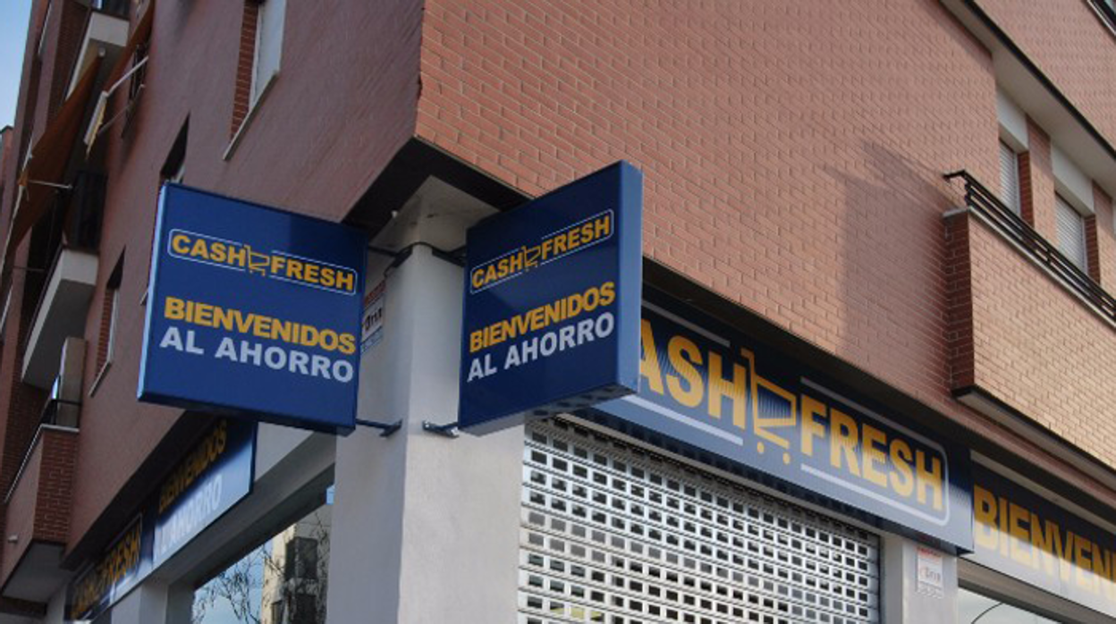 Supermercado Cash Fresh en Arroyo del Moro, el más barato de Córdoba