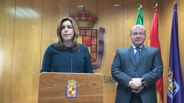 Susana Díaz triplica en dos años sus gastos en viajes y alojamiento