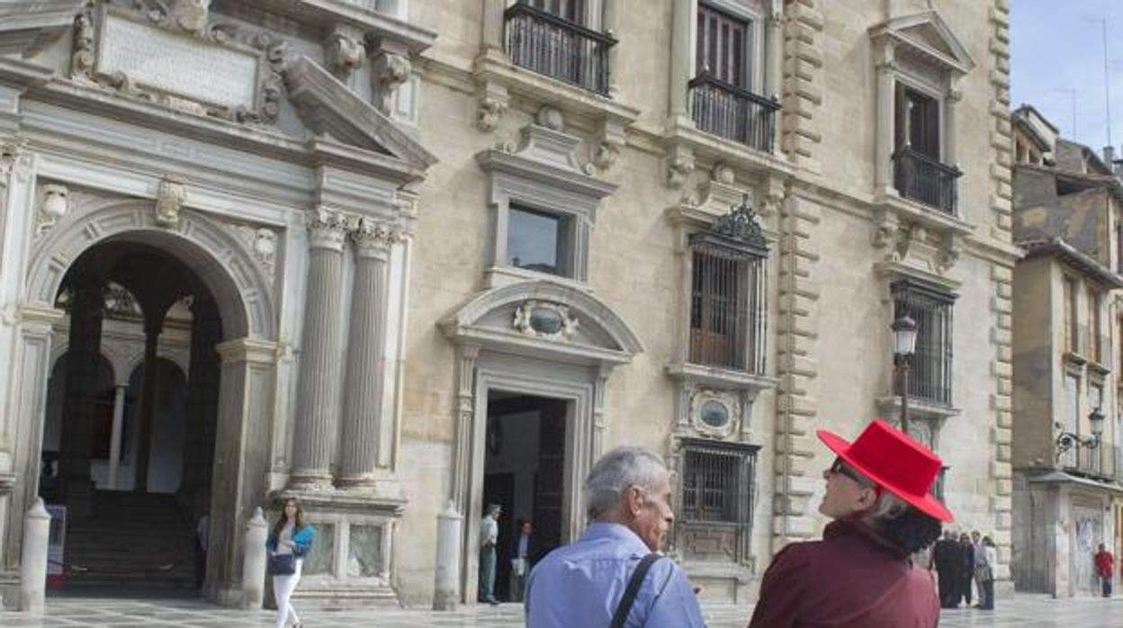 Sede del Tribunal Superior de Justicia de Andalucía en Granada