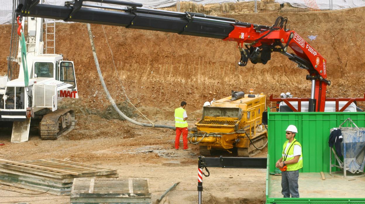 Obras en la capital cordobesa