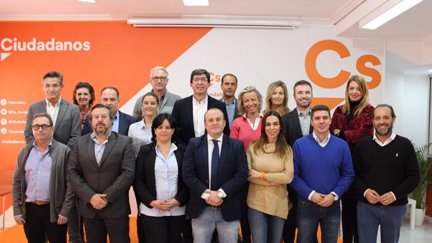 El escándalo de los ERE también salpica a un dirigente de Ciudadanos en Andalucía