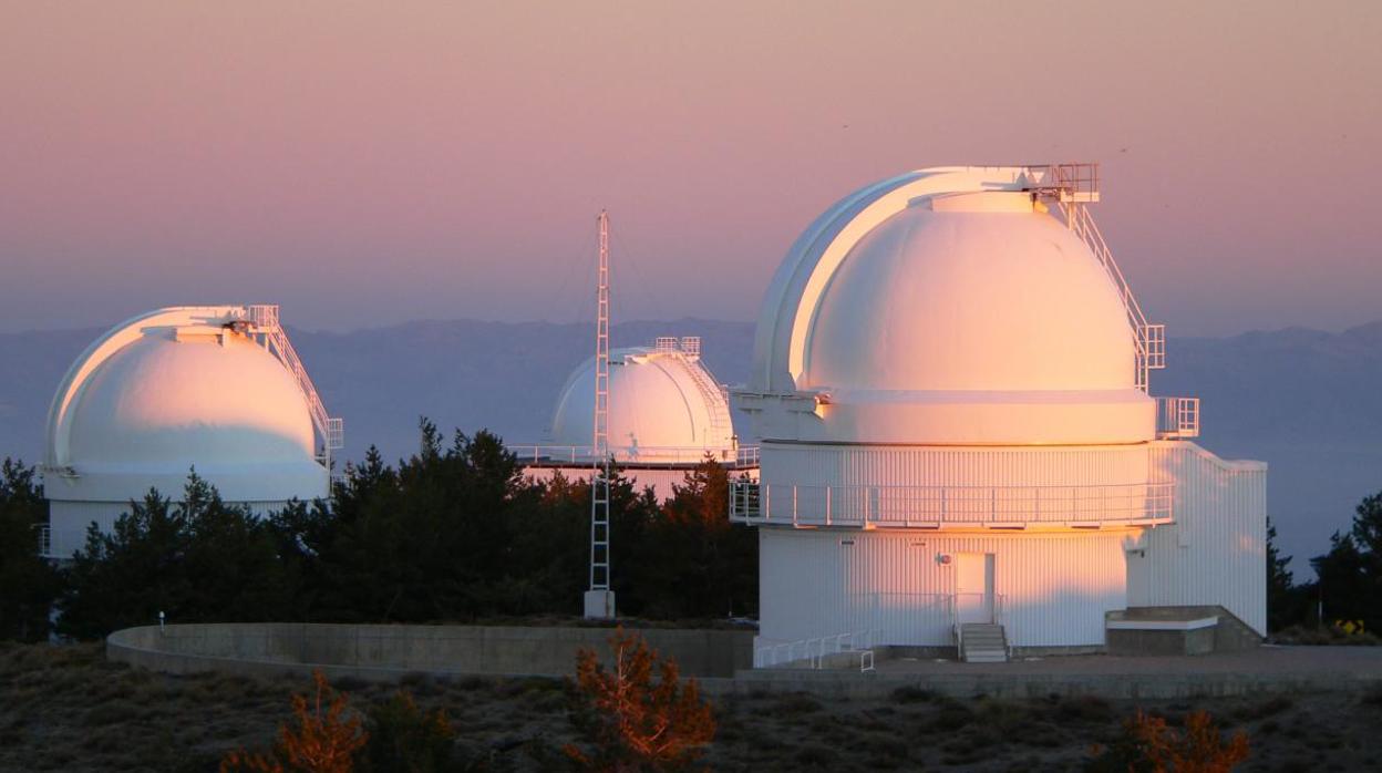 El Observatorio de Calar Alto es un referente a nivel mundial en la búsqueda de exoplanetas.