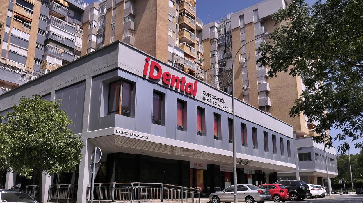 Instalaciones de la red de clínicas iDental