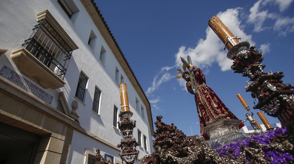 Nuestro Padre Jesús Nazareno, el pasado Jueves Santo