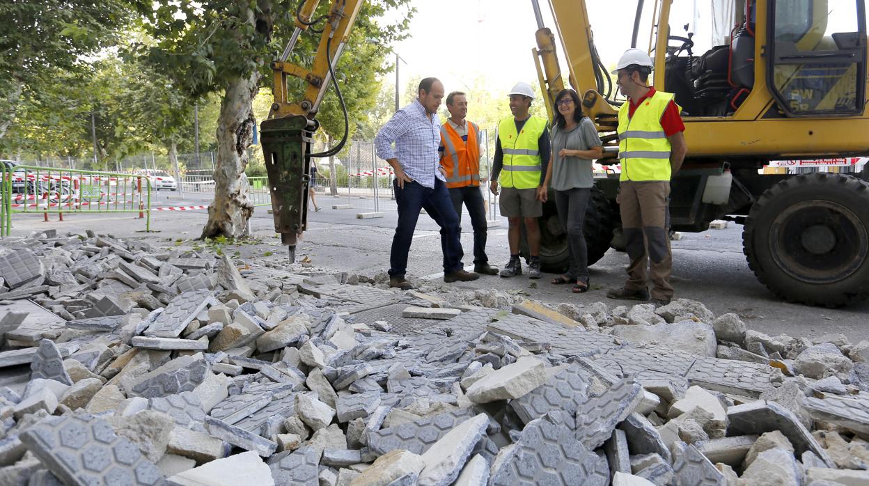 Obras de la primera edición de Mi barrio es Córdoba