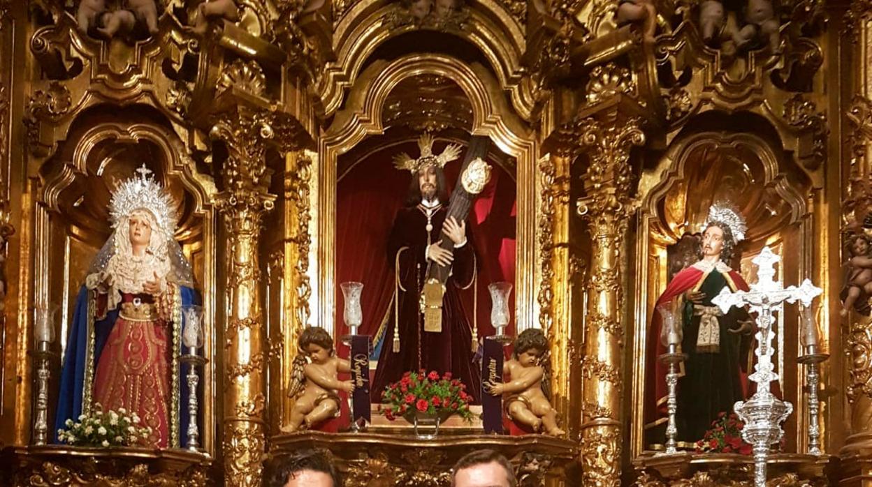 La AM Virgen de la Oliva acompañará al Nazareno