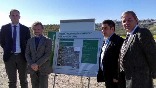 La depuradora de aguas residuales de Arjona tendrá un sobrecoste de casi medio millón de euros