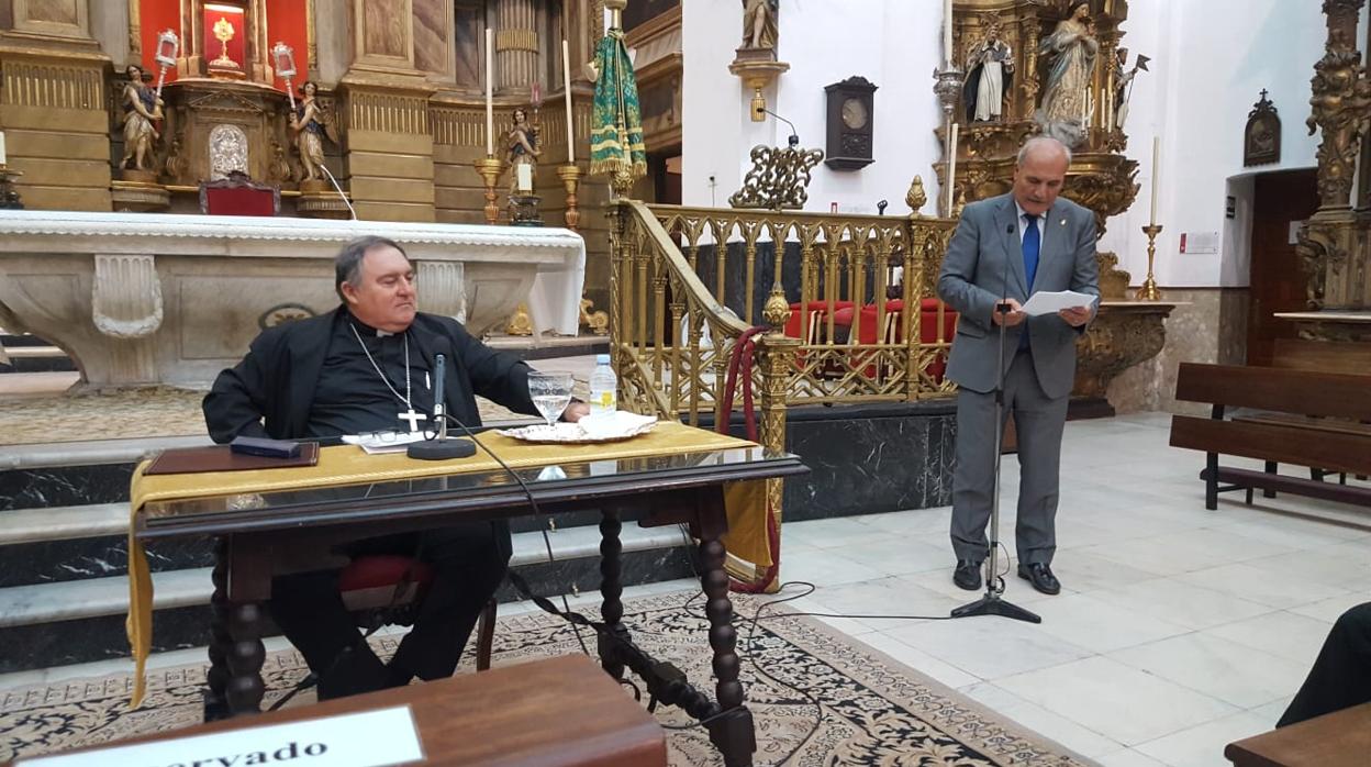 José Mazuelos destaca los valores de la vida desde la moral de la Iglesia Católica