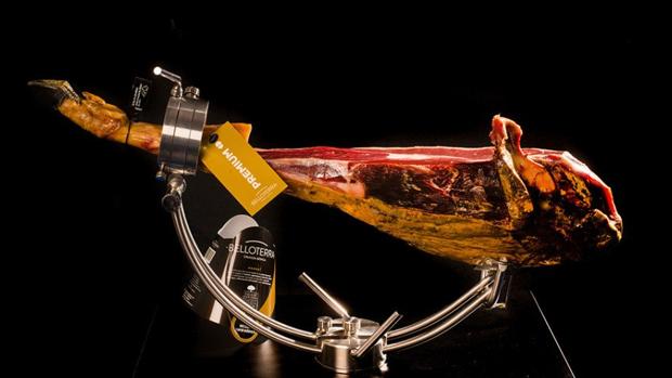 El jamón ibérico de Belloterra revalida su Óscar de la alimentación