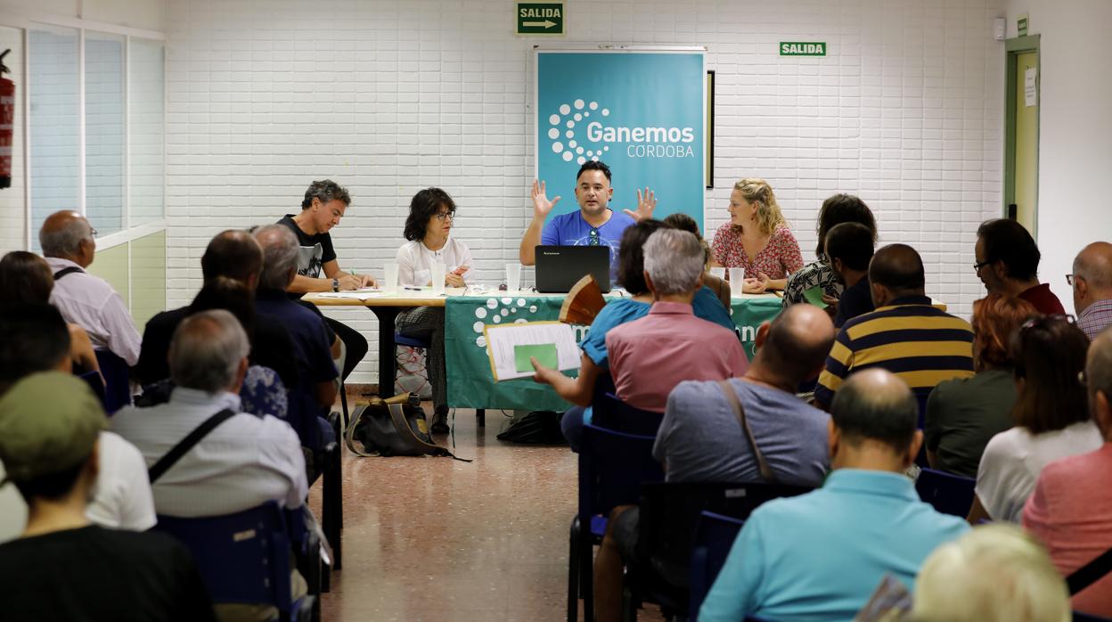 Una asamblea de Ganemos en Córdoba