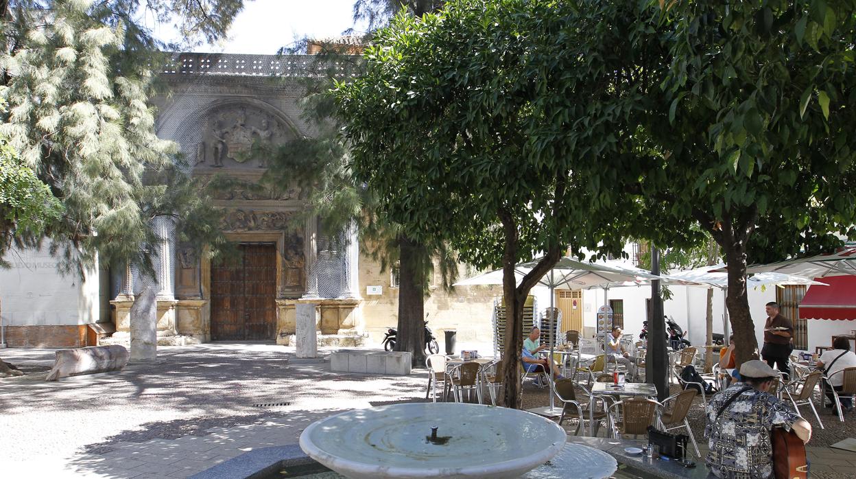 Portada principal del Museo Arqueológico de Córdoba