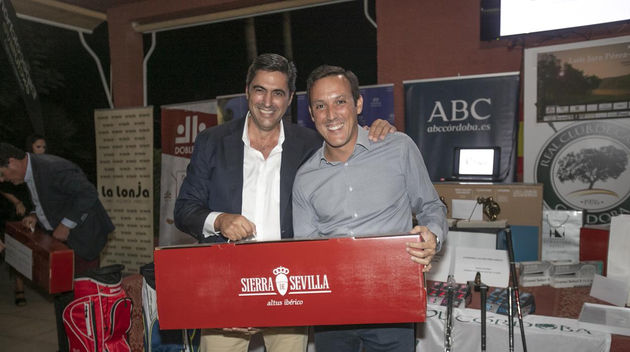 Entrega de premios del XI Memorial Luis Jara Pérez-Angulo