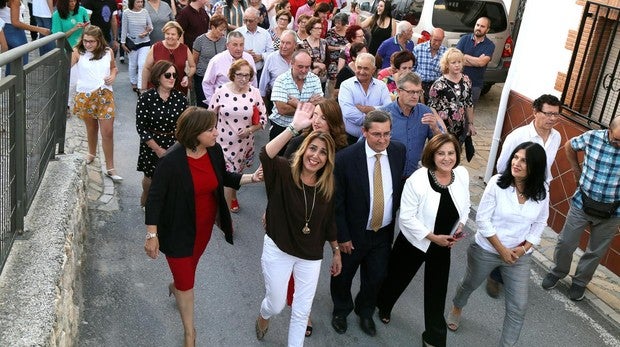 Susana Díaz apura las últimas horas antes de convocar las elecciones en Andalucía