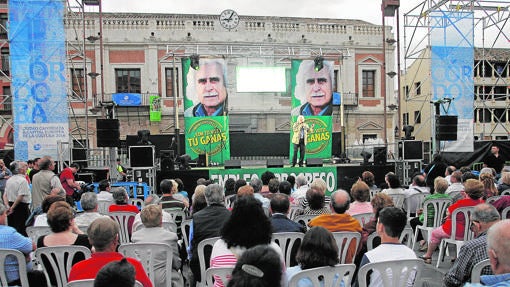 Mitin de Unión Cordobesa