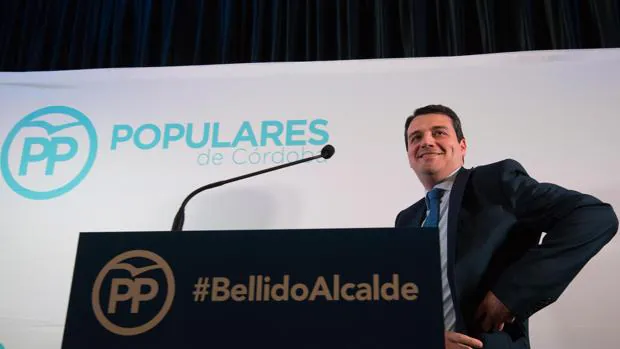Bellido ve factible ser alcalde de Córdoba con el apoyo de Ciudadanos, «como desean los cordobeses»