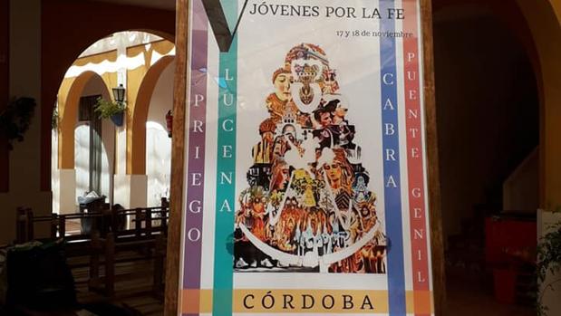 Las hermandades de Córdoba presentes en el cartel de «Jóvenes por la Fe»