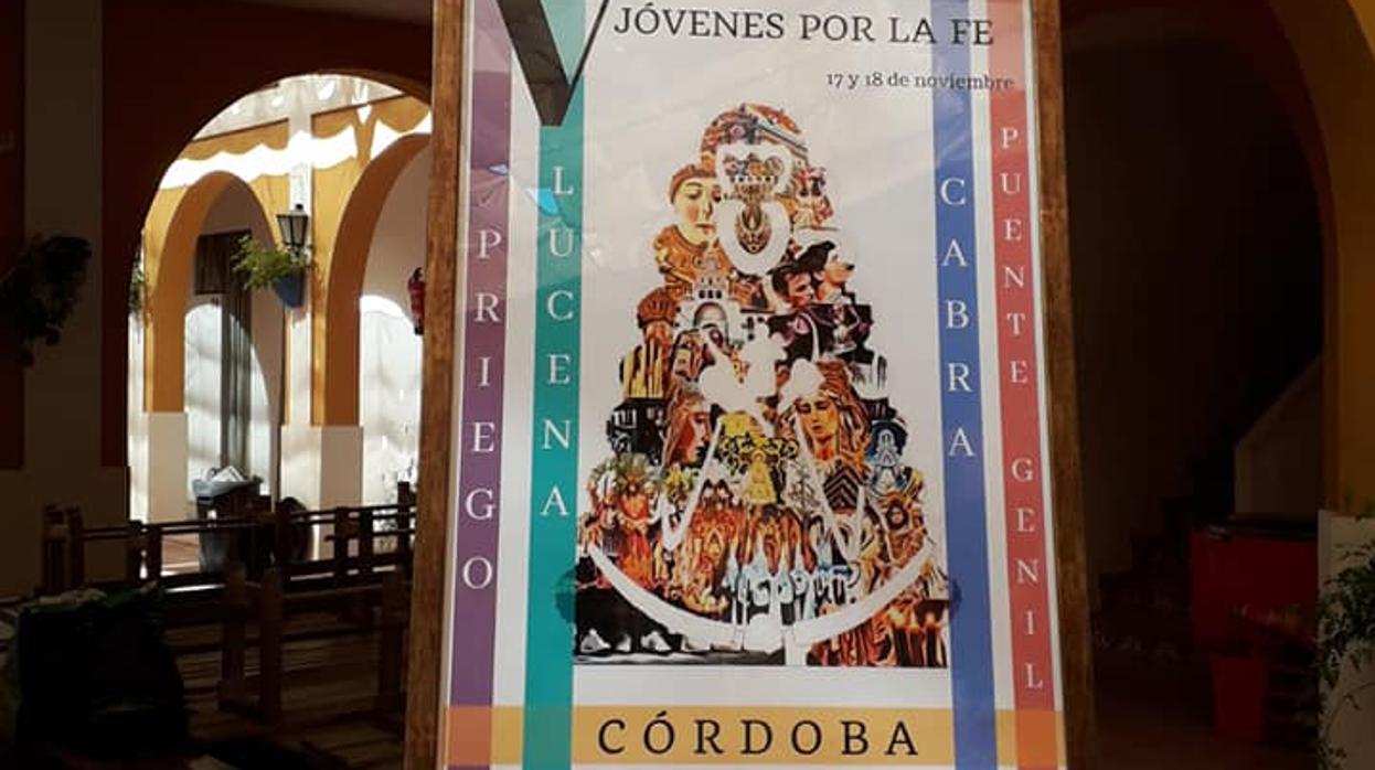 Cartel anunciador de «Jóvenes por la Fe»