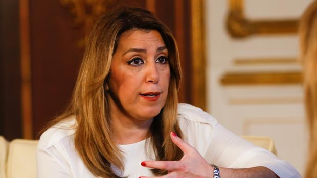 Susana Díaz ve «repugnante» el uso de tarjetas de la Faffe en prostíbulos