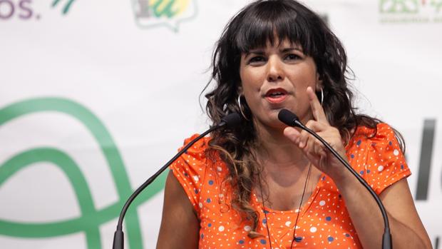 Teresa Rodríguez llama mentirosa a Susana Díaz: «Usted prefiere a la derecha»