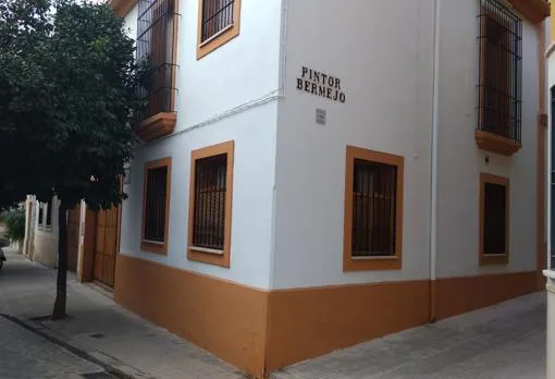 Calle Pintor Bermejo en el barrio de San Andrés de Córdoba