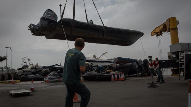 La cocaína intervenida en la provincia de Cádiz se duplica en 2017