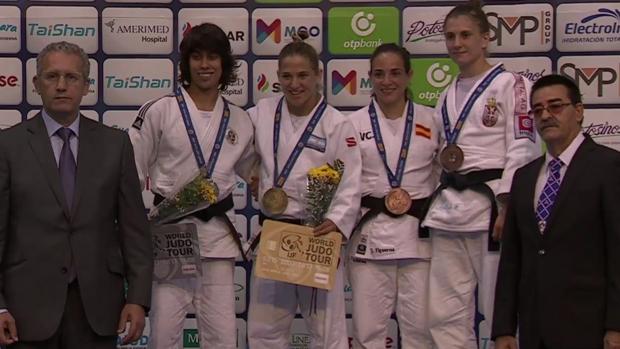 Julia Figueroa, bronce en el Grand Prix de Cancún