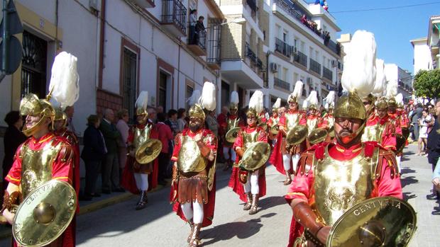 La «primera vez» en Córdoba de la Centuria Mvnda de Montilla