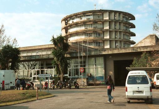 La Escuela de Ingenieros Agrónomos, durante la etapa en que todavía tenía actividad académica