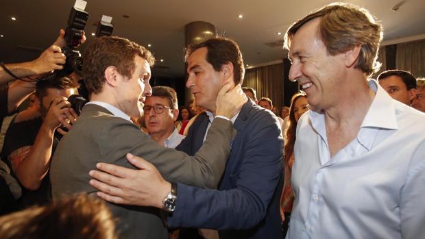 José Antonio Nieto, a un paso de cerrar su vuelta a la política andaluza en las listas por Córdoba al 2-D