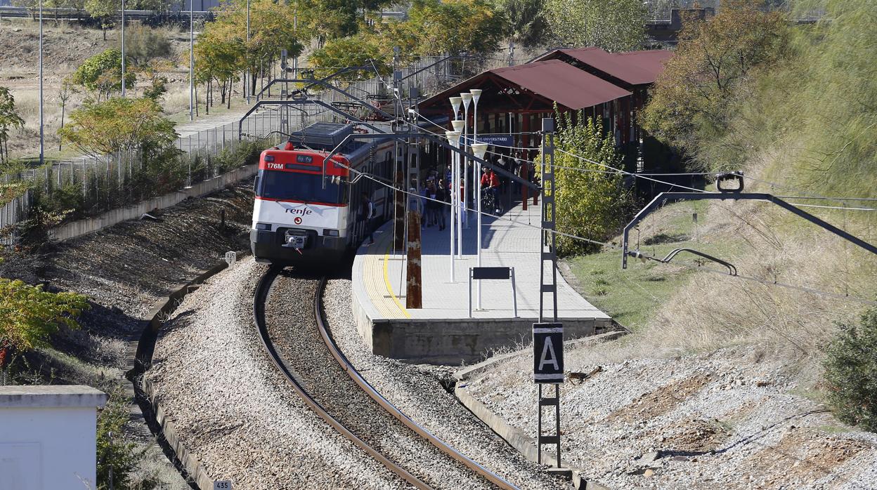 Córdoba ya tiene un cercanías entre la estación central y el campus de Rabanales