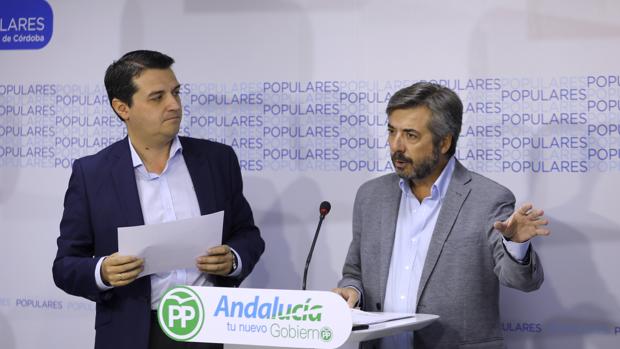 José María Bellido nombra a Miguel Ángel Torrico coordinador de su campaña electoral