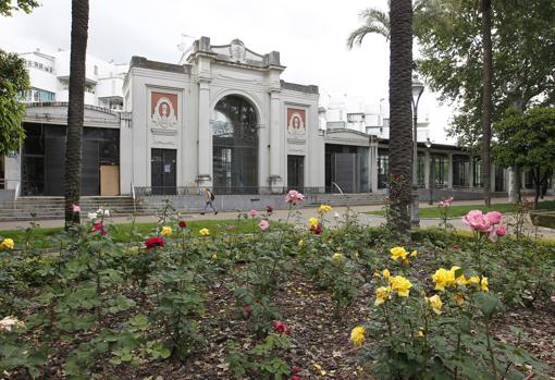 Pérgola del Duque de Rivas, obra de Carlos Sáenz de Santamaría