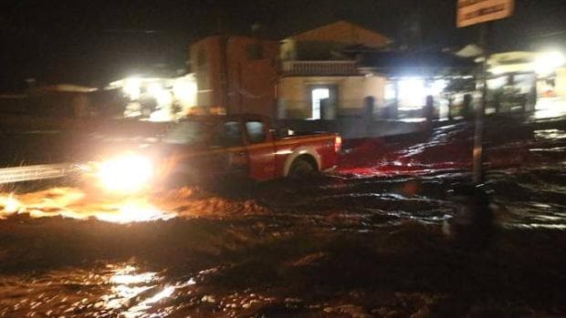 Aparece muerto el bombero desaparecido mientras actuaba en las inundaciones en Campillos (Málaga)
