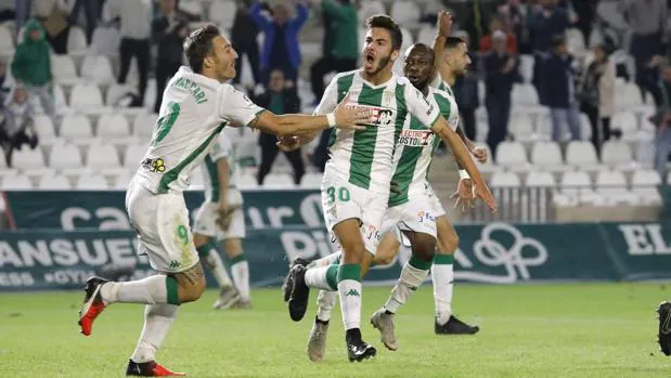 Córdoba CF | Andrés Martín logra su primer gol en Segunda División (vídeo)