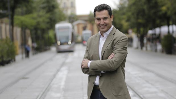 En vídeo: diez preguntas cortas para Juanma Moreno, candidato del PP a las elecciones en Andalucía 2018