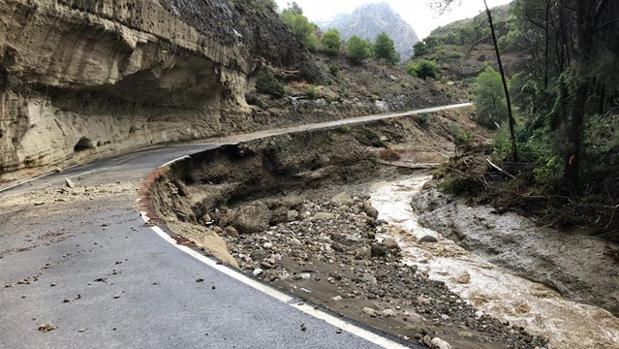 El Caminito del Rey se mantiene cerrado esta semana para reparar los daños en su entorno