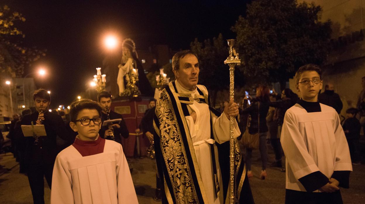 El Traslado al Sepulcro, en procesión